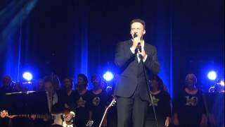 Russell Watson - &#39;Where My Heart Will Take Me&#39; (Faith of the Heart) - Llandudno - 4 July 2015.