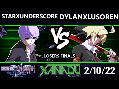 F@X 443 Losers Finals - Starxunderscore (Byakuya) Vs. DYLanXLusoren (Hyde, Seth) UNICLR