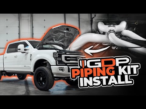 Sounds Like A Jet | 2022 6.7 Powerstroke Gets A GDP Piping Kit