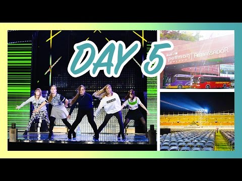 [VLOG] Effe(x)tion in KOREA: DAY 5 | K-POP WORLD FESTIVAL 2014 in Changwon