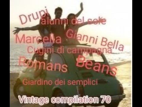 GRANDI SUCCESSI ITALIANI anni 70 Artisti Vari (best compilation 70 italia