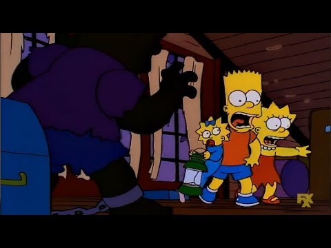 The Simpsons - Bart's Conjoined Twin Brother P1