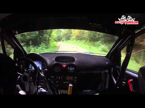 Rally città di Pistoia 2014  Baisi - Collodi  Citroen C2 R2/B