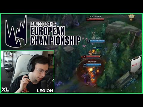 Caedrel Explains The Great Thing About Being An LEC Fan