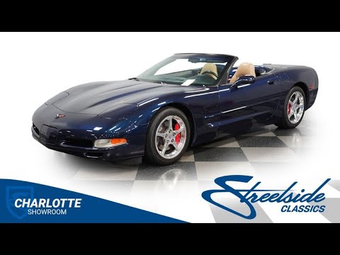 2000 Chevrolet Corvette (CC-1759187) for sale in Concord, North Carolina