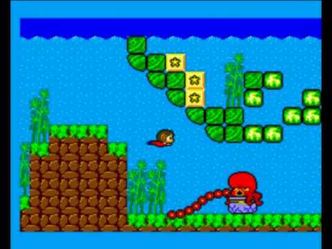 OST: Alex Kidd in Miracle World, the sea