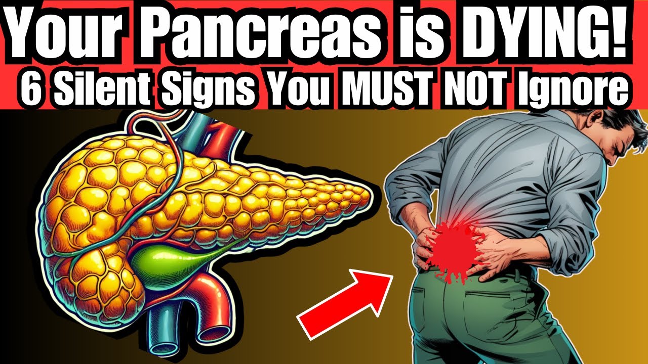 Your PANCREAS is in Trouble! 6 WARNING Signs You MUST NOT Ignore 🚨