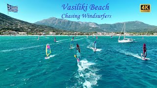 Lefkada - Chasing Windsurfers