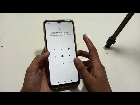 Nokia C20 Plus | how to use lock screen password | password change kaise karen