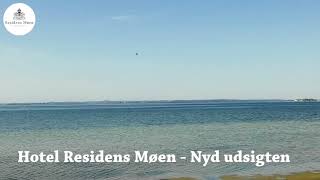 Hotel Residens Møen har masser af vandudsigt