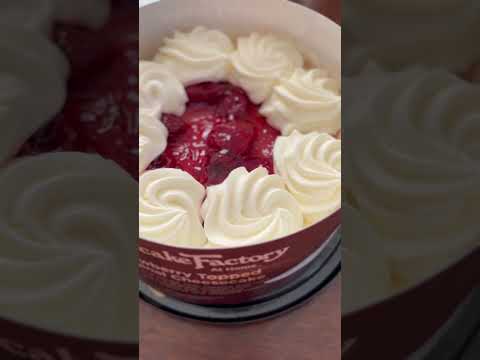 Fábrica de Cheesecake #cheesecake #cheesecakefactory #yummyfood #yummy #yum #viral #short #foodie