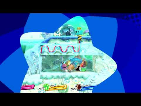 Kirby Star Allies - Planet Misteen playthrough