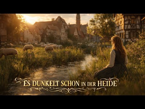 Es dunkelt schon in der Heide 🎶 Deutsches Volkslied