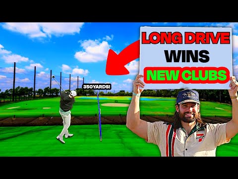 We Called out Random Golfers for a Long Drive Contest...