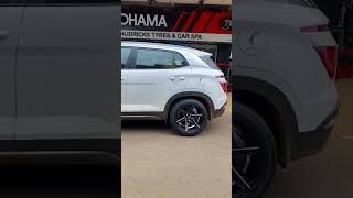 Creta 17inch AlloyWheels #short #trending #shortvideo #viral #shorts #shortsfeed #short