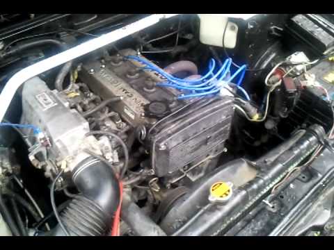 MUST WATCH Nos 4age ae86 with 264/264 camshafts installed