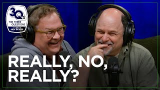 Jason Alexander Interviewed A Public Restroom Designer On His Podcast | The Three Questions