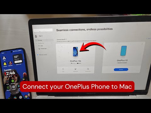 How to Share Files, Sync Clipboard Between OnePlus and Mac Using O+ Connect