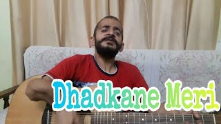 Dhadkanein Meri | Yasser Desai | Asees Kaur | Rashid Khan | Guitar Cover By Ramanuj Mishra