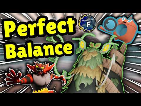 Wo-Chien Balance! Pokemon VGC Reg F Competitive Wifi Battles!