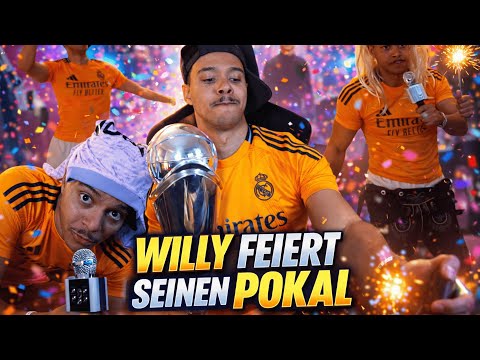 WILLY CELEBRATES HIS ICON LEAGUE TOURNAMENT 😂🔥 (Call to Sidney)