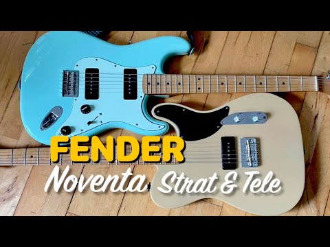 Fender Noventa Strat & Tele - A Little Talk!