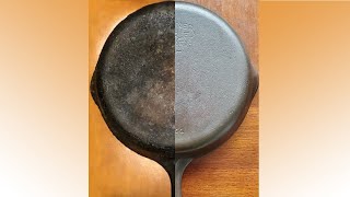 How To Strip Cast Iron Skillet Using Easy-Off Oven Cleaner