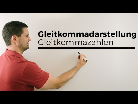 Gleitkommadarstellung, Gleitkommazahlen, Binärgleitkommazahlen in der Digitaltechnik