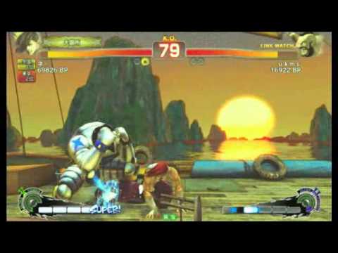 SSF4 AE: Nemo (Yang) vs ukms (Zangief) - National Caravan Tournament