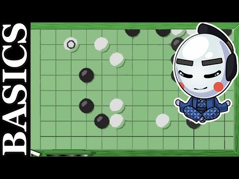 Surround the 1Dans - Basic Baduk