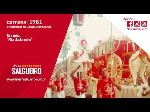 Salgueiro 1981 - Rio de Janeiro