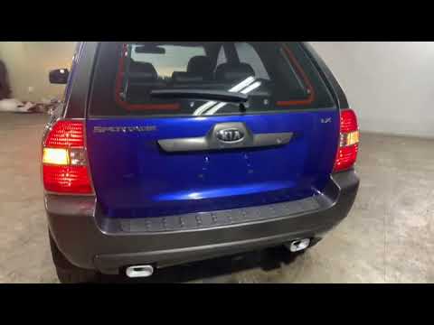 2005 Kia New Sportage LX 2WD A/T /123183