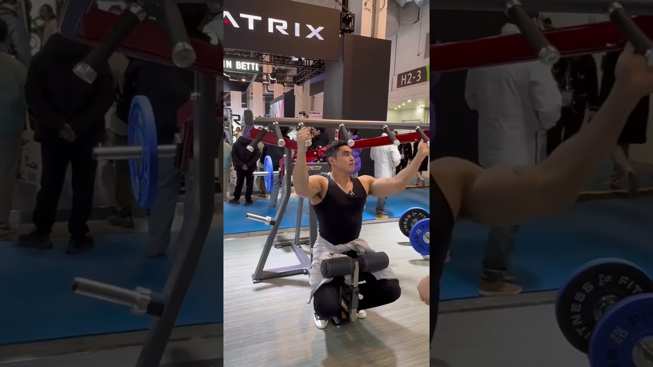 Plate Loaded Multi Front Row Pro – Back Workout Machine for Gyms #gymequipment