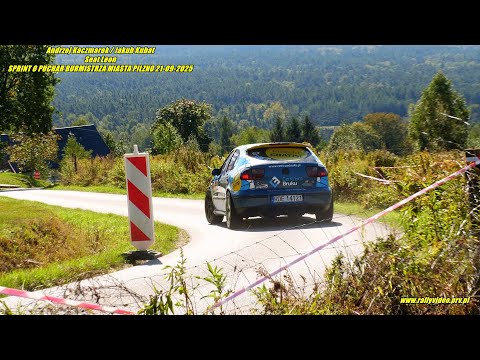 Andrzej Kaczmarek / Jakub Kubat - Seat Leon - SPRINT O PUCHAR BURMISTRZA MIASTA PILZNO 21-09-2025