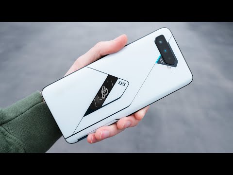 ASUS ROG Phone 5 Unboxing and Giveaway