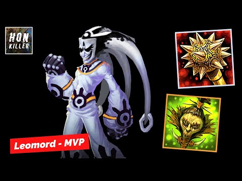 HoN Grinex SHIELDBREAKER with SHRUNKEN HEAD - MVP