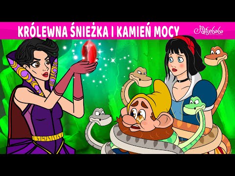 Królewna Śnieżka i Kamień Mocy | Bajki po Polsku | Bajka i opowiadania na Dobranoc | Kreskówka