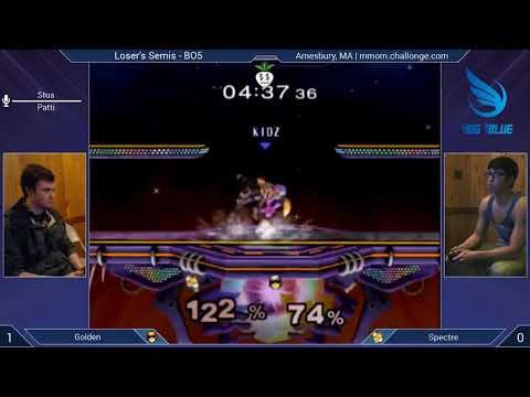 MMOM99 SSBM - Golden (C. Falcon) vs. Wind (Fox) - Melee LSF