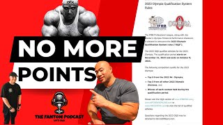 NEW OLYMPIA QUALIFICATION RULES | OLD SCHOOL BODYBUILDERS VS NEW SCHOOL
