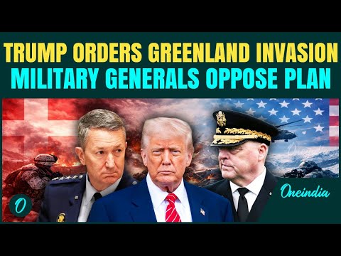 U.S. vs Europe On Greenland? Trump Prepares Invasion Plans? Military Opposes Move Fearing NATO Clash