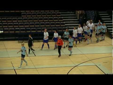 GFT prinsessat-TJK 5-6 ja. 5-5 (1-5) Futsal Cup finaali 4.12.2011 naiset maalikooste