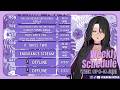 【SCHEDULE】SEMINGGU BARENG VALEN, BUKAN WAITING ROOM!【NOVAVERSE】