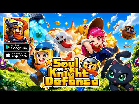 Видео Soul Knight Defense #1