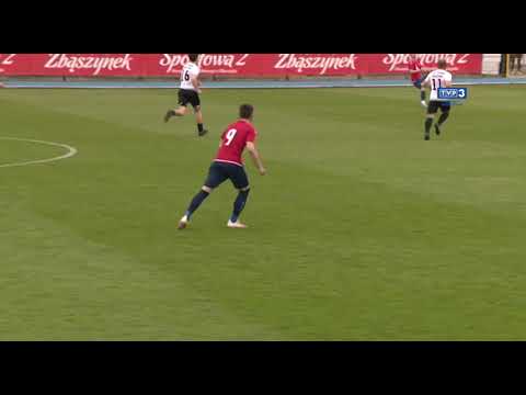 ZAP Syrena Zbąszynek - Pogoń Świebodzin - 0:1 (skrót meczu) - 17.04.2021r.