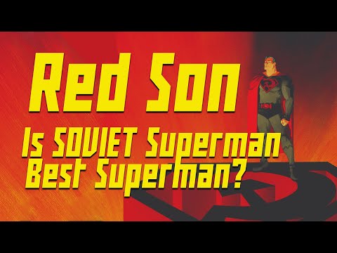 Red Son : Is Soviet Superman the Best Superman?