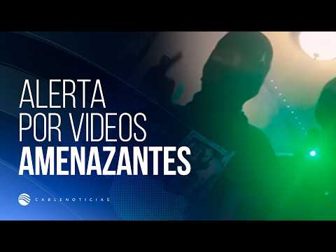 Así son los videos amenazantes que están recibiendo comerciantes en Sabanagrande, Atlántico