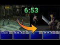 FFVII HAS BEEN BEATEN IN UNDER 7 MINUTES But It S Complicated