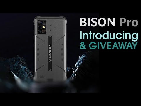 UMIDIGI BISON Pro - Introducing & GIVEAWAY