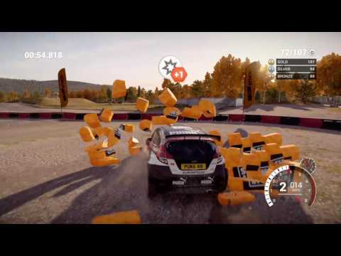 DiRT 4 - Welcome to joyride (challenge 2)