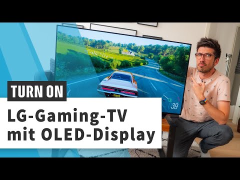 Ein OLED-TV als ultimativer Gaming-Monitor – LG 48CX